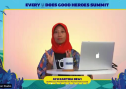 Lima Mentor Inspiratif Berbagi Tips Jadi Sociopreneurs Tangguh di Every U Does Good Heroes Summit