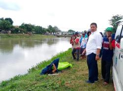 Warga Cikampek Geger Temukan Mayat Berbusana Serba Hitam