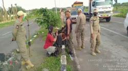 Puluhan Anak Punk Terjaring Razia, Satu Dalam Kondisi Hamil