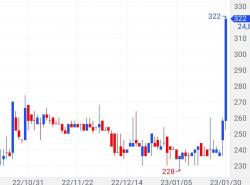 21 Saham Top Gainer 30 Januari 2023, Kabelindo Murni (KBLM) Naik 24,8 Persen