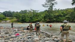 1 Lagi Korban Putusnya Jembatan Sungai Digoel, Ditemukan Tim Gabungan TNI-Polri