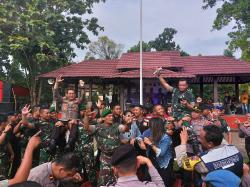 Polresta Banyumas Gelar Apel Gabungan TNI-Polri untuk Sinergitas