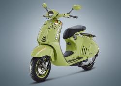 Vespa 946 Anniversary 10th hadir dengan warna yang memikat mata