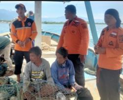 Geger Hilang di Tengah Laut karena Perahunya Mati Mesin, 2 Nelayan Akhirnya Ditemukan