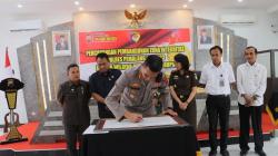 Polres Pemalang Canangkan Pembangunan Zona Integritas, Komitmen Wujudkan WBK di tahun 2023