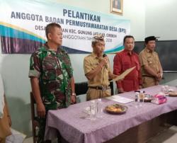 Jalin Sinergitas Kelembagaan, Pemdes Babadan Lantik 7 Anggota BPD