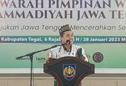 Tegal Jepangnya Indonesia, Tafsir: Industrialisasi Menjadi Garapan Muhammadiyah Jateng Selanjutnya