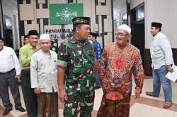 Pangdam V Brawijaya Sowan Kyai NU Jatim