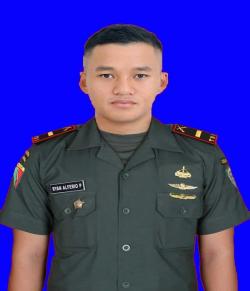 Korban Letda Inf Rian Alferio yang Tewas Hanyut di Sungai Yambi, Termasuk Perwira Termuda