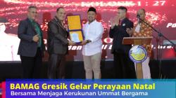 BAMAG Gresik Gelar Perayaan Natal, Bersama Menjaga Kerukunan Ummat Bergama