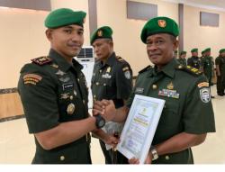 Dandim 0103/Aut Letkol Inf Hendrasari Nurhono S.I.P. M.I.P : Jaga  Aura Positif TNI Dimanapun Berada