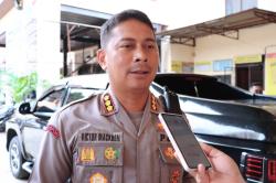 Polisi : Truk Pengangkut Rombongan Pelayat Almarhum Lukas Enembe Tergelincir dan Terbakar