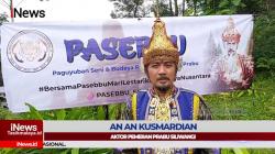 VIDEO: Ananda George Hadiri Hari Jadi Perguruan Pencak Silat Padjadjaran ke-53 di Tasikmalaya