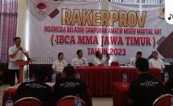 IBCA MMA Jatim Gelar Rakerprov, Rencana Gelar Kejurprov 3 Kali Setahun