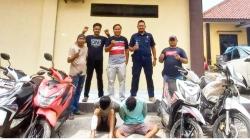 Polisi Tembak Garong Motor di Lebak,  Para Pelaku Sudah 4 Kali Beraksi