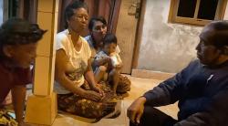 Jokowi Malam-malam Blusukan ke Gianyar, Netizen: Asyem Pagi-pagi Sudah Bikin Mewek