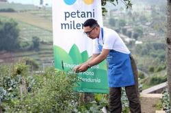 Segini Nilai Pelunasan Utang Petani Milenial ke Bank BJB
