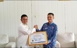 Pelayanan Publik Pemkab Basel Tahun 2022 dapat Penilaian Kualitas Tinggi dari Ombudsman