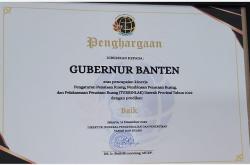 Pj Gubernur Banten Raih Penghargaan Penataan Ruang