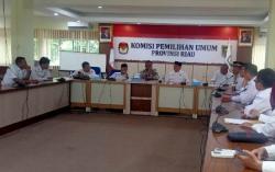 KPUD Puji Partai Perindo Riau Terkait Komunikasi Pemilu Legeslatif