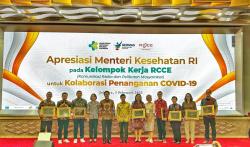 AMSI Raih Penghargaan Kemenkes RI, Sukses Kolaborasi Penanganan COVID-19