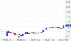 21 Saham Top Gainer 2 Februari 2023, Saham Gojek Tokopedia (GOTO) dan Bukalapak (BUKA)  Raup Cuan