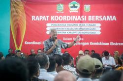 Tangani Miskin Ekstrem, Ganjar Minta Kades Mendata Ulang