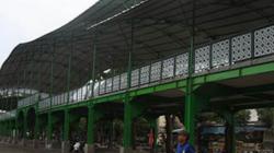 Bangunan Pujasera di Alun-alun Kota Probolinggo Belum Ditempati