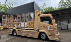 Modifikasi Truk yang Hasilnya Bikin Geleng-Geleng Kepala