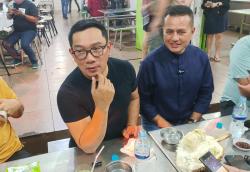 Ridwan Kamil Tegaskan Tak Ambisi Jadi Capres - Cawapres