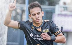 Debut Egy Puaskan Penggemar Dewa United, Cetak Satu Gol Buat Permainan Semakin Cantik