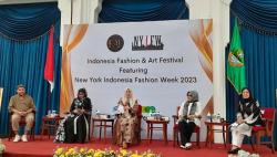 Wow, 120 Produk Fashion Jabar Akan Ditampilkan di New York Indonesia Fashion Week