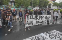 AMPD Demo Tolak Masa Jabatan Presiden Tiga Periode dan Penundaan Pemilu