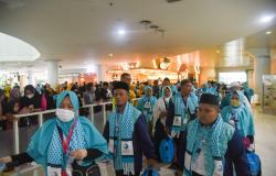 Bandara Sepinggan Buka Rute Penerbangan Umroh Balikpapan-Madinah, Perdana Berangkatkan 212 Jamaah