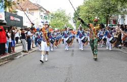 Datang dan Ramaikan! AAU Bakal Gelar Karnaval Drumband Sore Ini di Malioboro