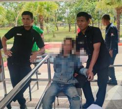 Kaca Pos Jaga Hotel Maleo Rusak, Pelaku Diduga ODGJ