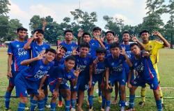 Tembus Babak Semifinal Tim Debutan Prahara FC Ciampea Kejutkan Liga Top Skor U-15 2022/2023