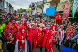 Doa Bersama 6 Tokoh Agama, Pembuka Bogor Street Festival CGM 2023