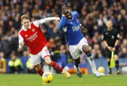 Hasil Liga Inggris : Everton Bungkam Arsenal