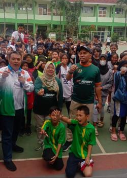 Gandeng YMS Basket Ball Club, KOK Bojong Gede Gelar Festival Basket 3x3 bagi para Pelajar Sekolah