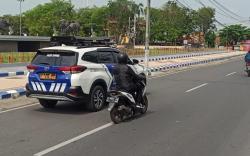 Tak Ada Perintah Tilang Manual, Polres Sampang Masih Gunakan Tilang Elektronik, Ini Alasannya