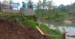 Sempat Ambruk, Pembangunan Jembatan di Panggarangan Dimulai, Target Selesai 4 Bulan
