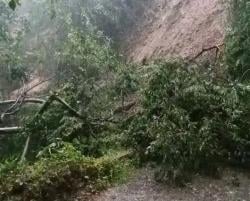 Akses Jalan Tertimbun Longsor, Ribuan Warga Terisolasi