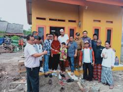 Peduli Yatim Al Muhajir Canangkan Bangun Satu Bulan Satu Rumah Untuk Yatim