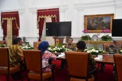 Rapat Bersama Dewan Pers, Jokowi Tekankan Pentingnya Kebebasan Pers