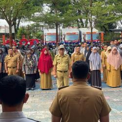 Camat Tamalate Ingatkan kepada ASN untuk Hindari Arogansi dan Tingkatkan Pelayanan Masyarakat