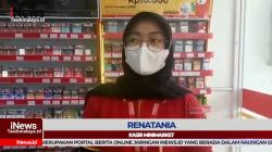 VIDEO: Perampokan Minimarket di Tasikmalaya, Kasir Ditodong dengan Golok