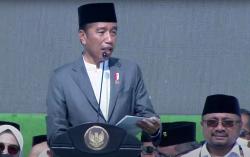 Harla Satu Abad NU, Presiden Jokowi: Diharapkan Tetap Terdepan Membaca Gerak Zaman