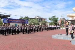 400 Personel Gabungan TNI Polri dan Pemda TTS Disiagakan untuk Ops Keselamatan Turangga 2023