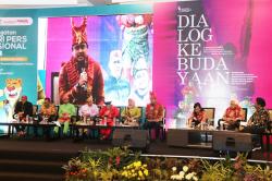 Dialog Kebudayaan PWI Pusat Turut Meramaikan HPN 2023 di Medan